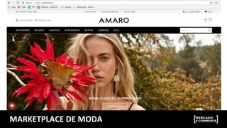 MARKETPLACE	
  DE	
  MODA	
  
 
