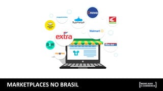 MARKETPLACES	
  NO	
  BRASIL	
  
 