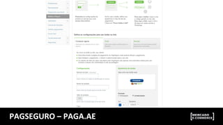 PAGSEGURO	
  –	
  PAGA.AE	
  
 