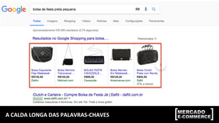 A	
  CALDA	
  LONGA	
  DAS	
  PALAVRAS-­‐CHAVES	
  
 