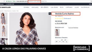 A	
  CALDA	
  LONGA	
  DAS	
  PALAVRAS-­‐CHAVES	
  
 