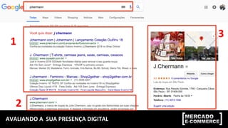 AVALIANDO	
  A	
  	
  SUA	
  PRESENÇA	
  DIGITAL	
  
1	
  
2	
  
3	
  
 