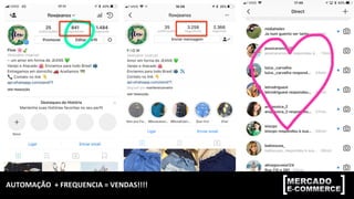 AUTOMAÇÃO	
  	
  +	
  FREQUENCIA	
  =	
  VENDAS!!!!	
  
 