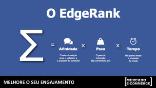 MELHORE	
  O	
  SEU	
  ENGAJAMENTO	
  
 