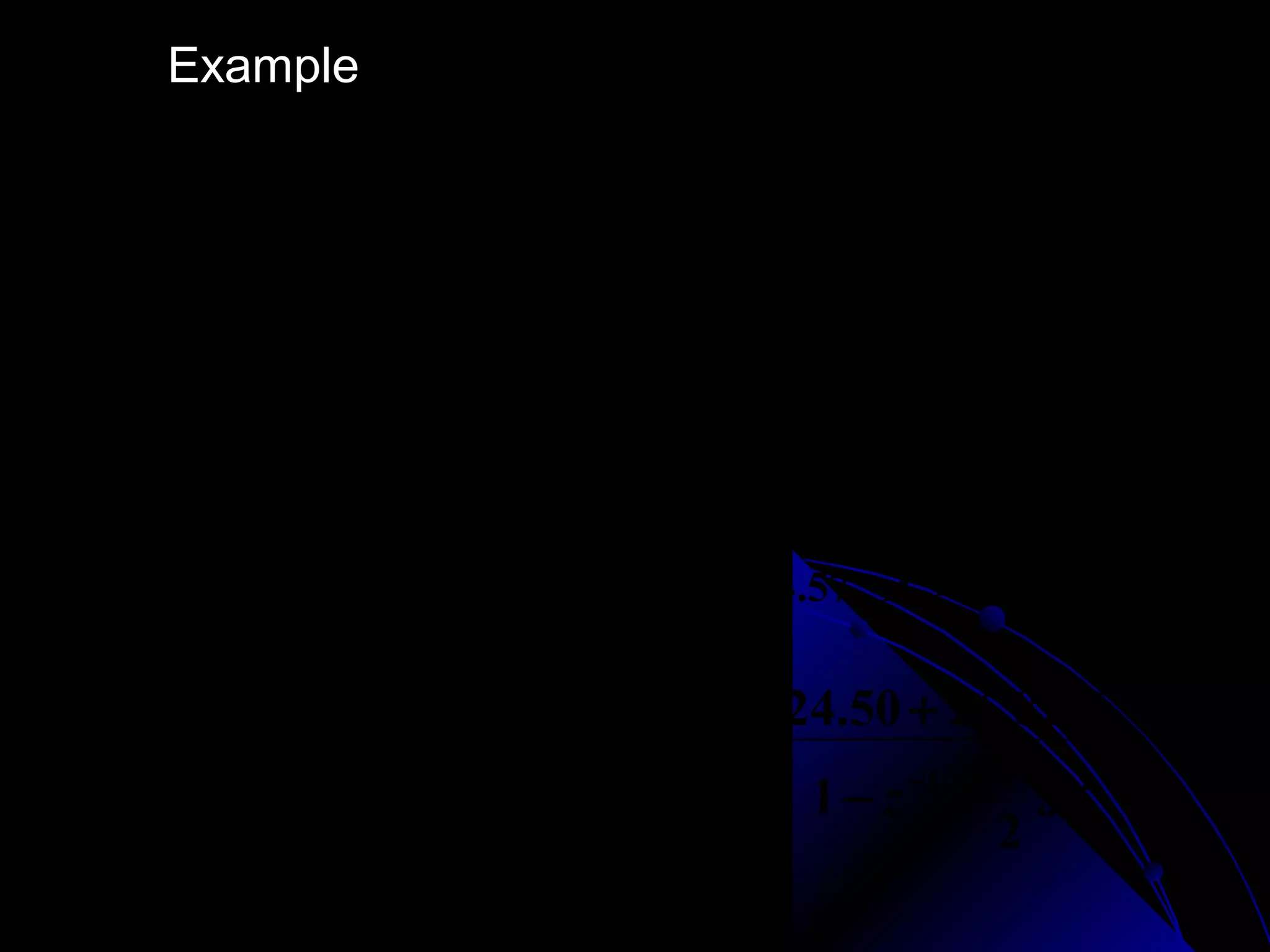 Example
                            1 −1       2
                      10(1 −   z )(1 − z −1 )(1 + 2 z −1 )
 H (z) =                    2          3
         (1 − z −1 )(1 − z −1 )1 − ( + j ) z −1  1 − ( − j ) z −1 
             3          1            1   1               1   1
             4          8      
                                    2   2       
                                                       2   2       
                                                                     

              A1       A2          A3               A4
H (z) =            +        +              +
              3 −1     1 −1      1    1 −1        1    1 −1
          (1 − z ) (1 − z ) 1 − ( + j ) z    1 − ( − j )z
              4        8         2    2           2    2
A1 = 2.93, A2 = −17.68, A3 = 12.25 − j14.57, A4 = 12.25 + j14.57

              − 14.75 − 12.90 z −1 24.50 + 26.82 z −1
      H (z) =                     +
                  7 −1 3 − 2             −1  1 −2
              1− z +         z      1− z + z
                  8       32                 2
 