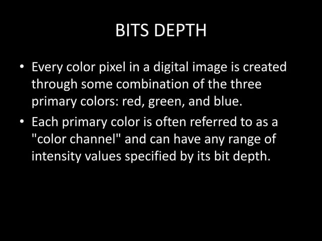 Digital File Formats | PPT