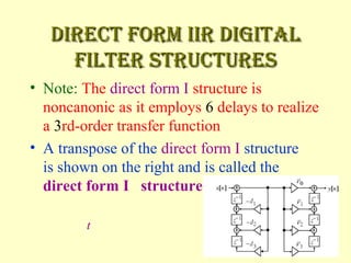 Digital filters in DSP | PPT