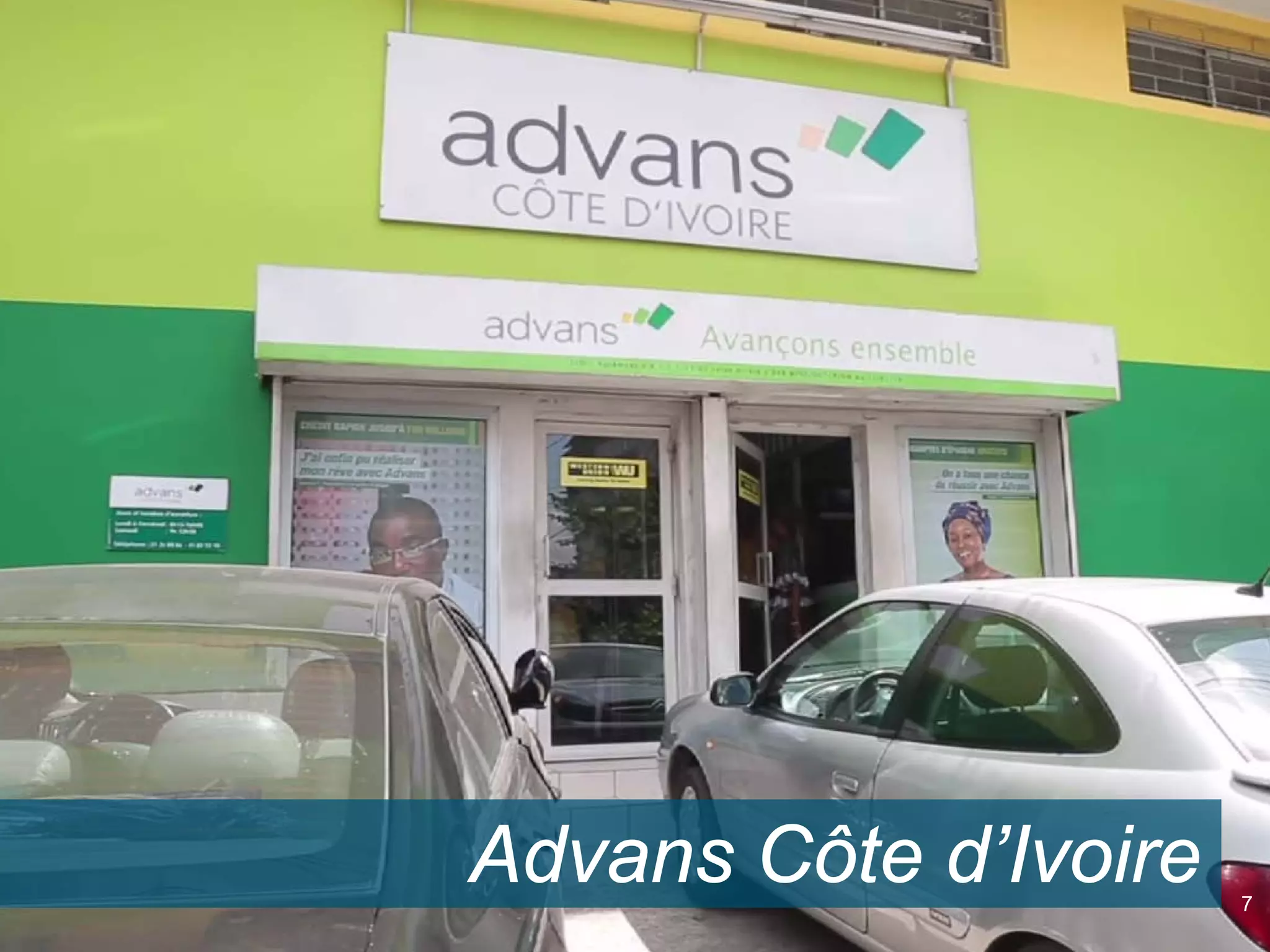 Advans Côte d’Ivoire 7
 