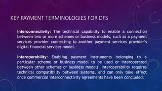 Overview of Digital Financial Services Landscape | PPTX