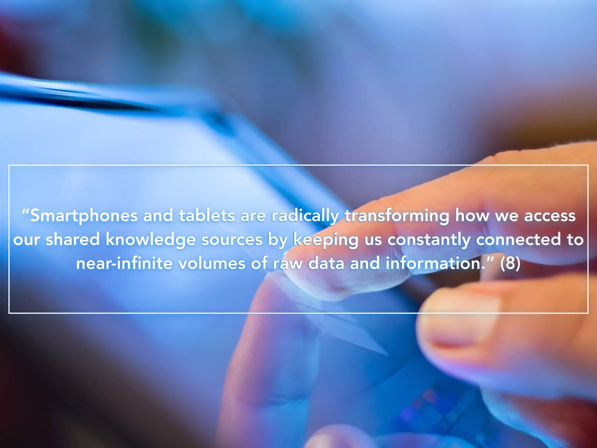 Smartphones vs. Tablets An Analysis