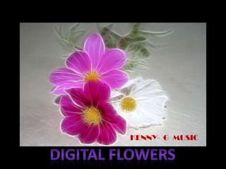 KENNY-  G  MUSIC Digital flowers 