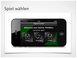 Spiel wählen
 