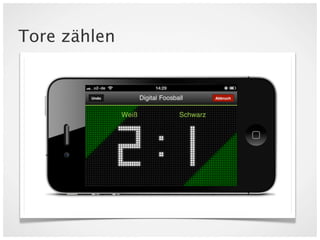 Tore zählen
 