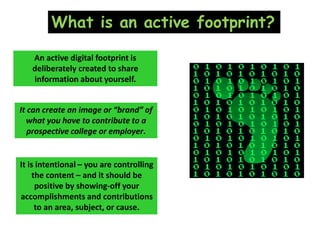 Digital Footprint | PPTX