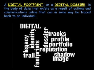 Digital Footprint and Social Media Impact on Time Management | PPTX