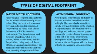 DIGITAL FOOTPRINT - YOUR ONLINE PRESENCE.pptx