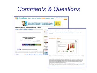 Comments & Questions 