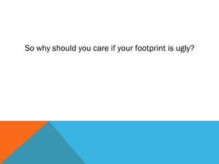 Digital Makeover 101 
COPPA laws - Children's Online Privacy Protection Act = data and 
identity www.COPPA.org 
CIPA laws = filter 
 Responsibility  student’s …NOT the district’s 
 http: //digitalmakeover.wikispaces.com/home 
News alert: 
FACEBOOK thinks 
that ‘like’ buttons 
should be exempt 
from COPPA 
 