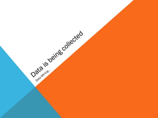 Data is being collected 
people are making money 
you have a profile 
http://www.careerrocketeer.com/2011/07/is-your-digital-footprint-squashing-your-reputation.html 
 