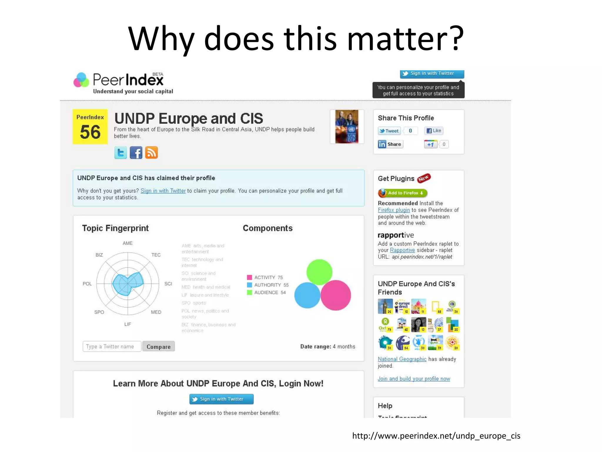 Digital footprint in action http://mapkibera.org/