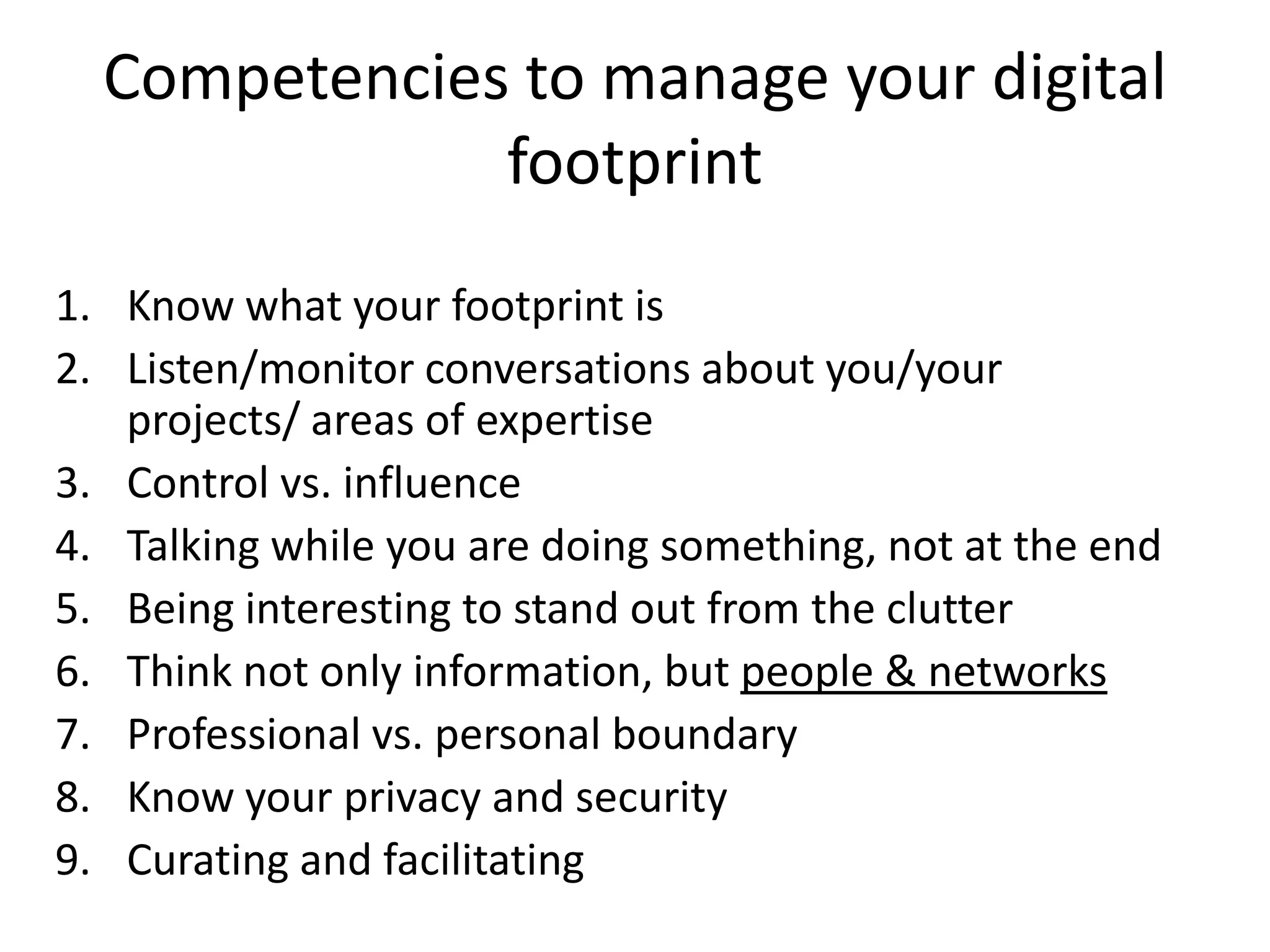 Digital footprint in action http://huduma.info