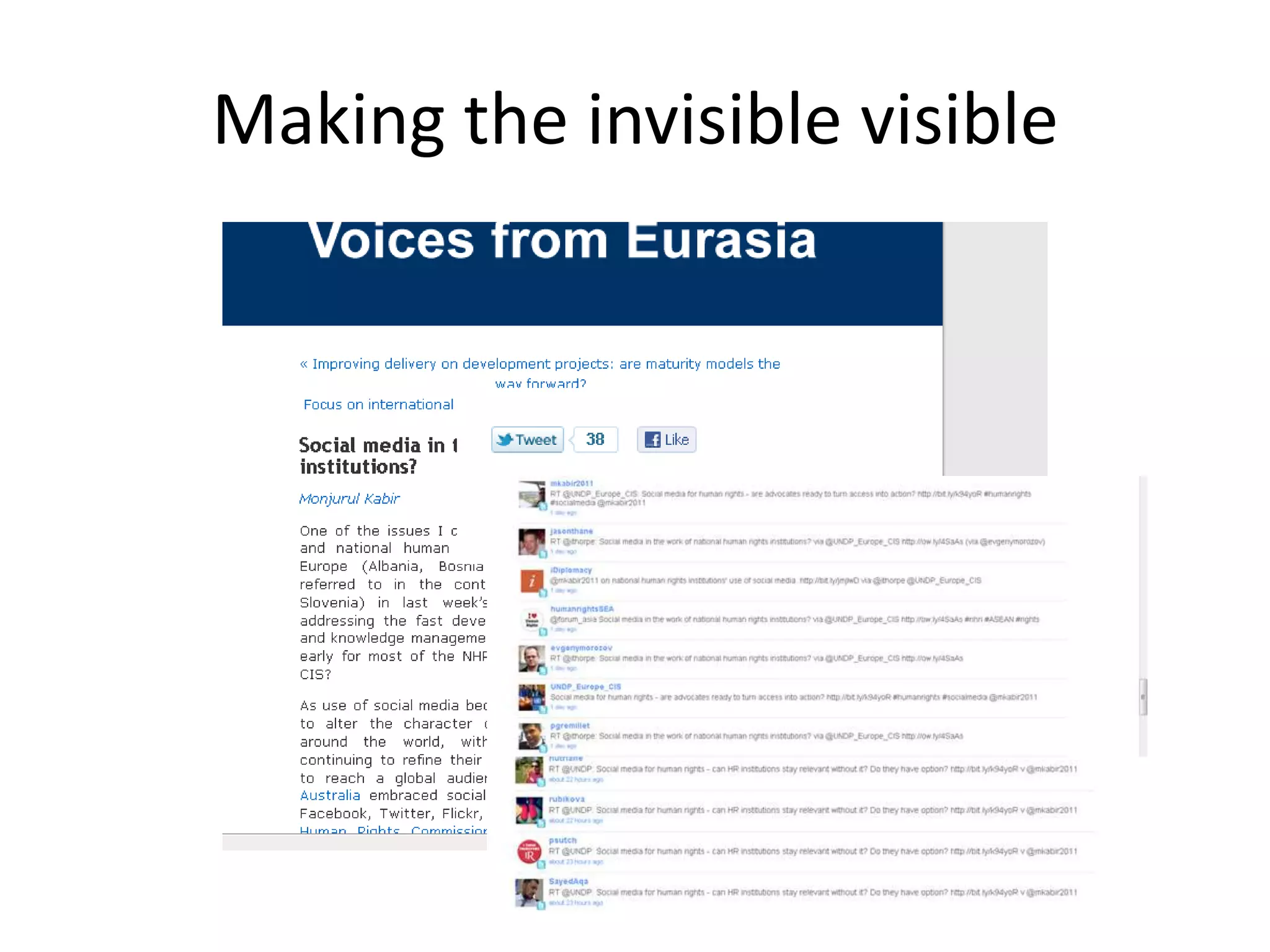 What is your digital influence?Arrows pointing “in” indicate this person is “followed”This person does not have “expert” in their official title…