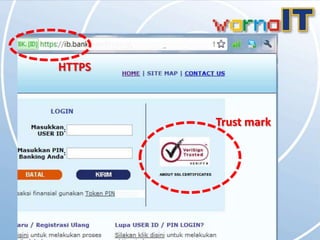 HTTPS



        Trust mark
 