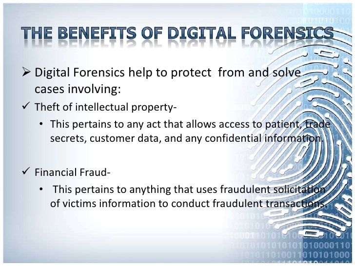 Digital forensics