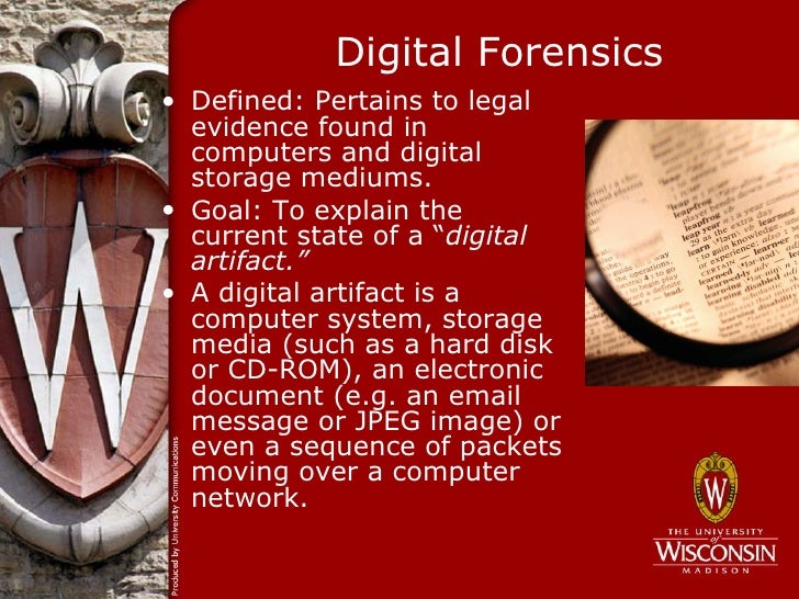 Digital forensics