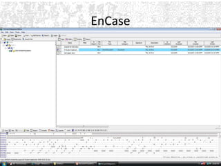 EnCase Continued