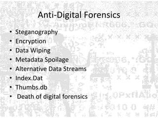 SteganographyDetectionWetStone Technologies' GargoyleNiels Provos' Stegdetect  HidingStegoMagicwbStegoHIP (Hide In Picture)
