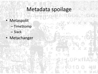 Metasploit