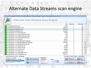 Locations of Index.DAT files VISTA\Users\<Username>\AppData\Roaming\Microsoft\Windows\Cookies\index.dat\Users\<Username>\AppData\Roaming\Microsoft\Windows\Cookies\low\index.dat\Users\<Username>\AppData\Local\Microsoft\Windows\Temporary Internet Files\Content.IE5\index.datC:\Users\<UserName>\AppData\Local\Microsoft\Windows\History\Content.IE5\index.dat