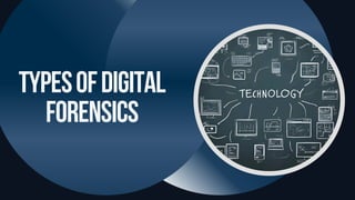 TypesofDigital
Forensics
 