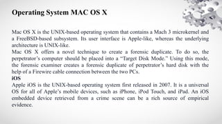 Unix Forensics DIGITAL FORENSICS - Notes for Everything.pdf