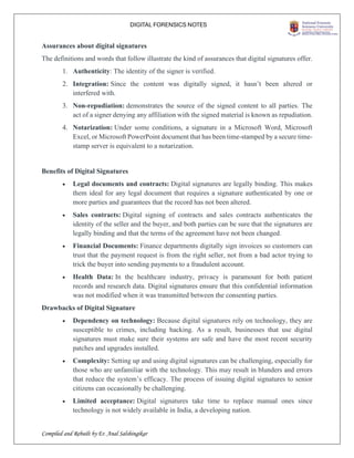 DIGITAL FORENSICS - Notes for Everything.pdf