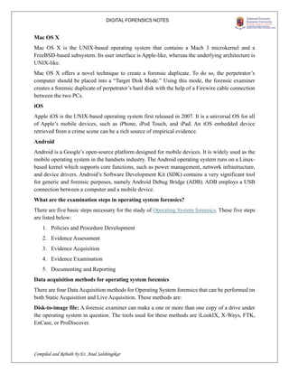 DIGITAL FORENSICS - Notes for Everything.pdf