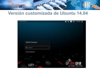 Versión customizada de Ubuntu 14.04
 