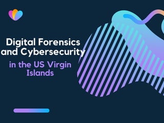 Digital Forensics
and Cybersecurity
in the US Virgin
Islands
 