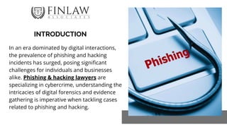 Digital Forensics and Evidence Gathering: A Lawyer's Approach to ...