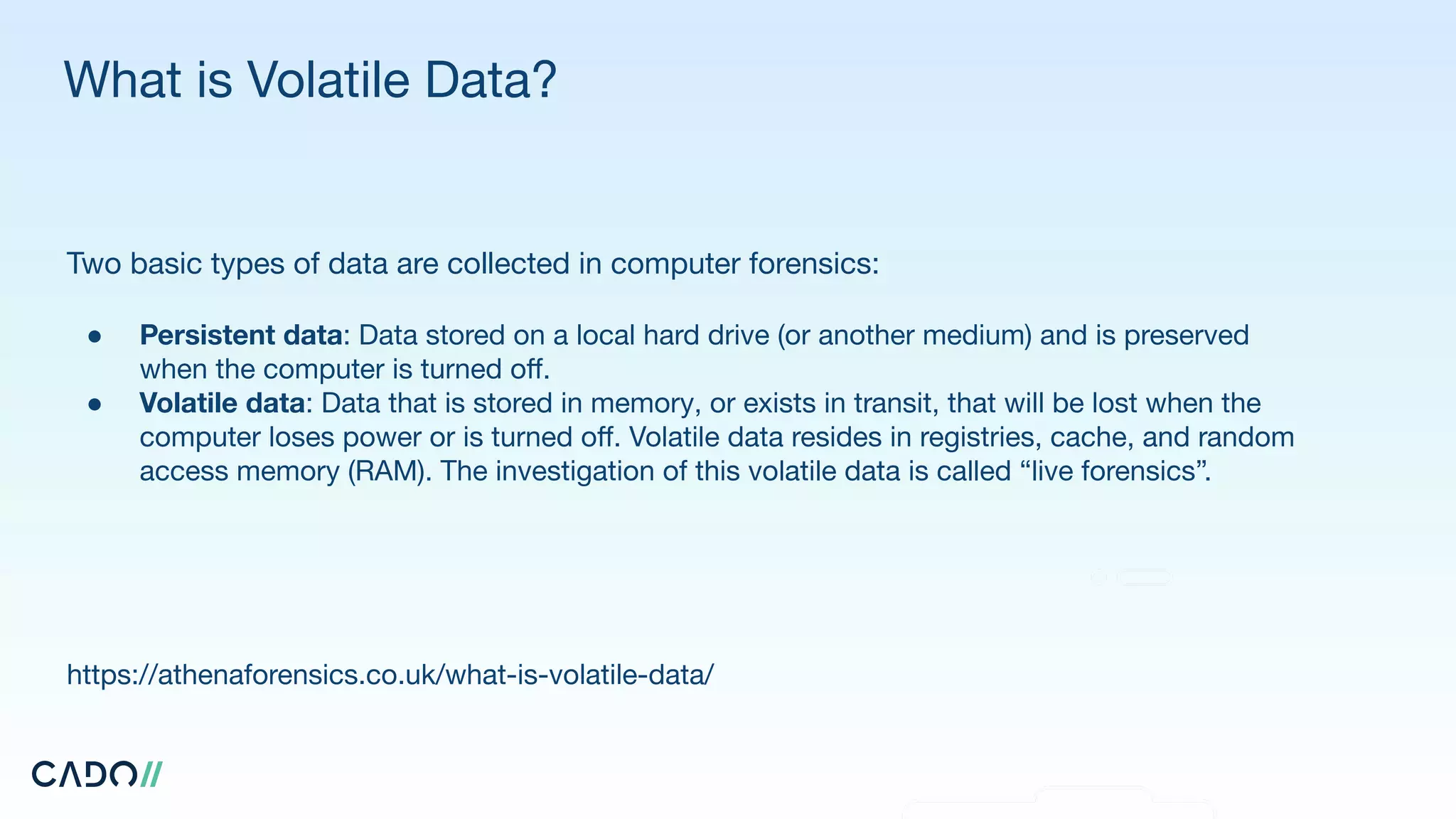 Volatile Definition Computer Digital Forensics & Incident Response Fundamentals.pdf