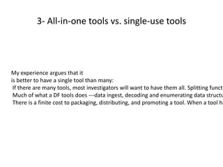 One Tool Examples Digital forensics lessons | PPTX