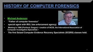 Digital forensics | PPT