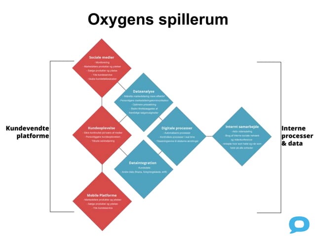 Digital Forretningsstrategi og digitale muligheder for CEOs.