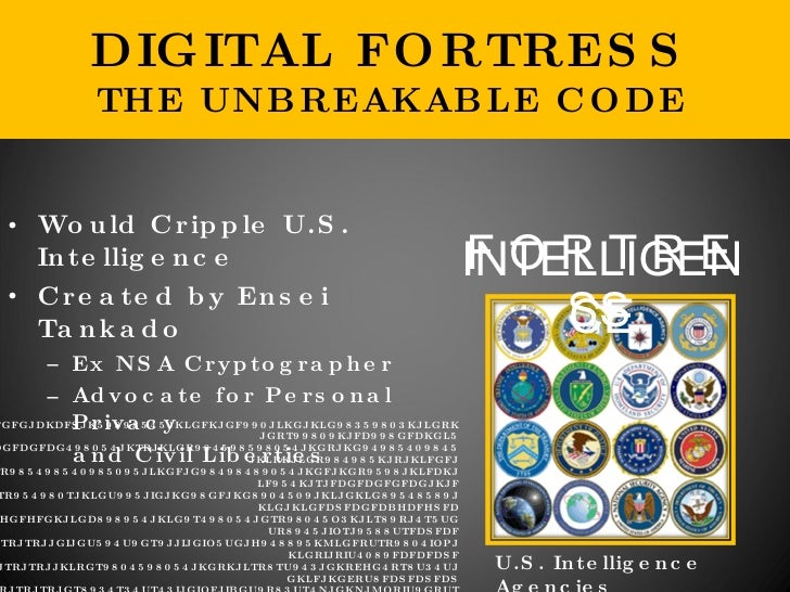 Digital fortress presentation