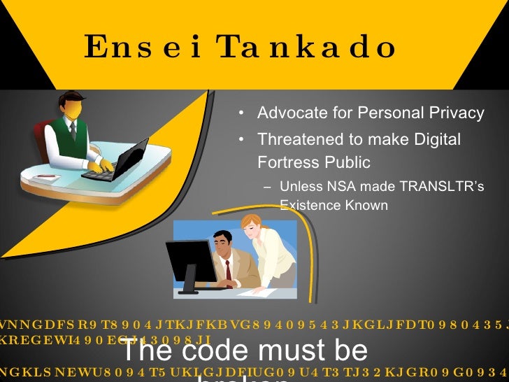 Digital fortress presentation