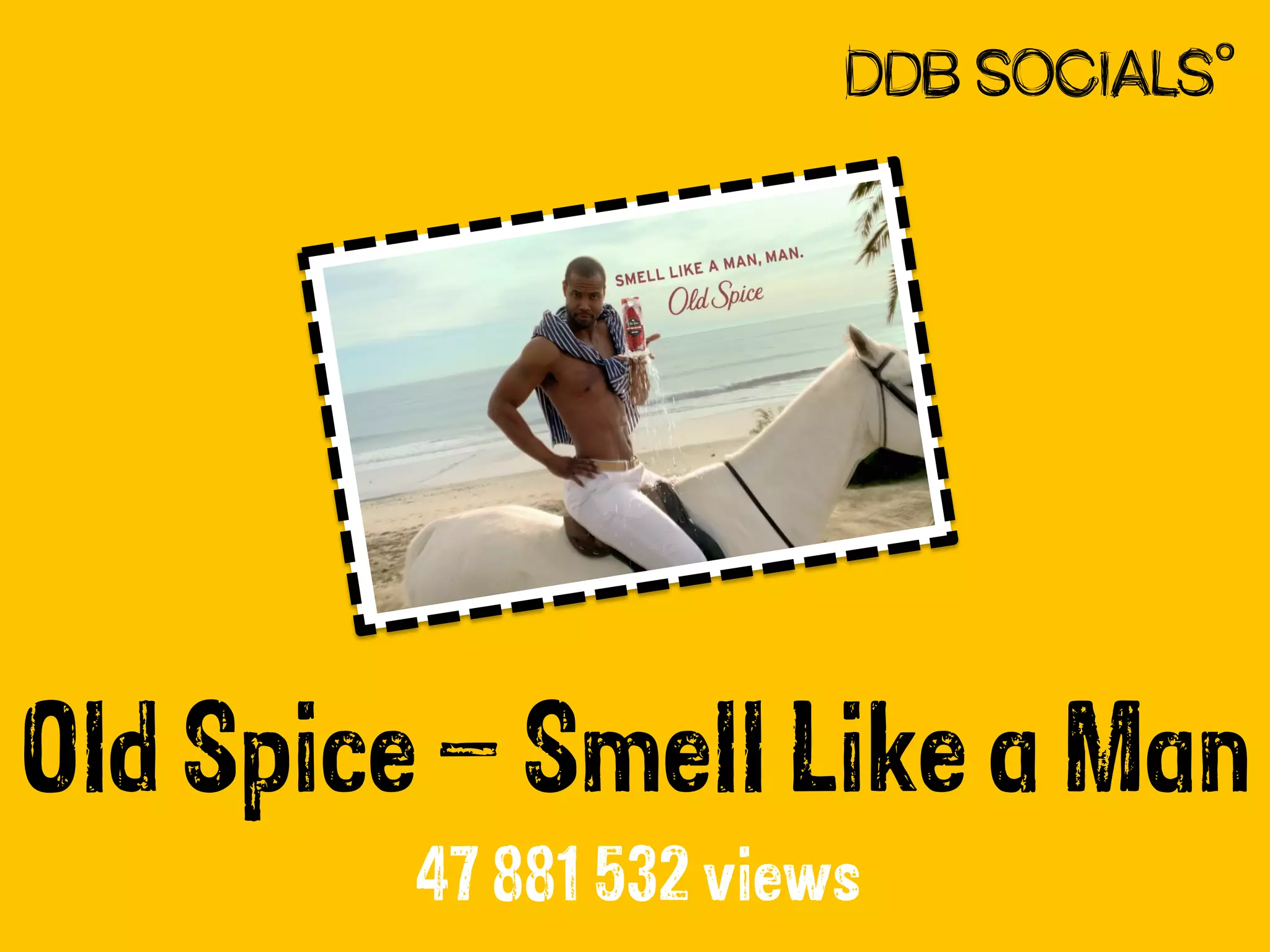 Old Spice – Smell Like a Man
47 881 532 views

 