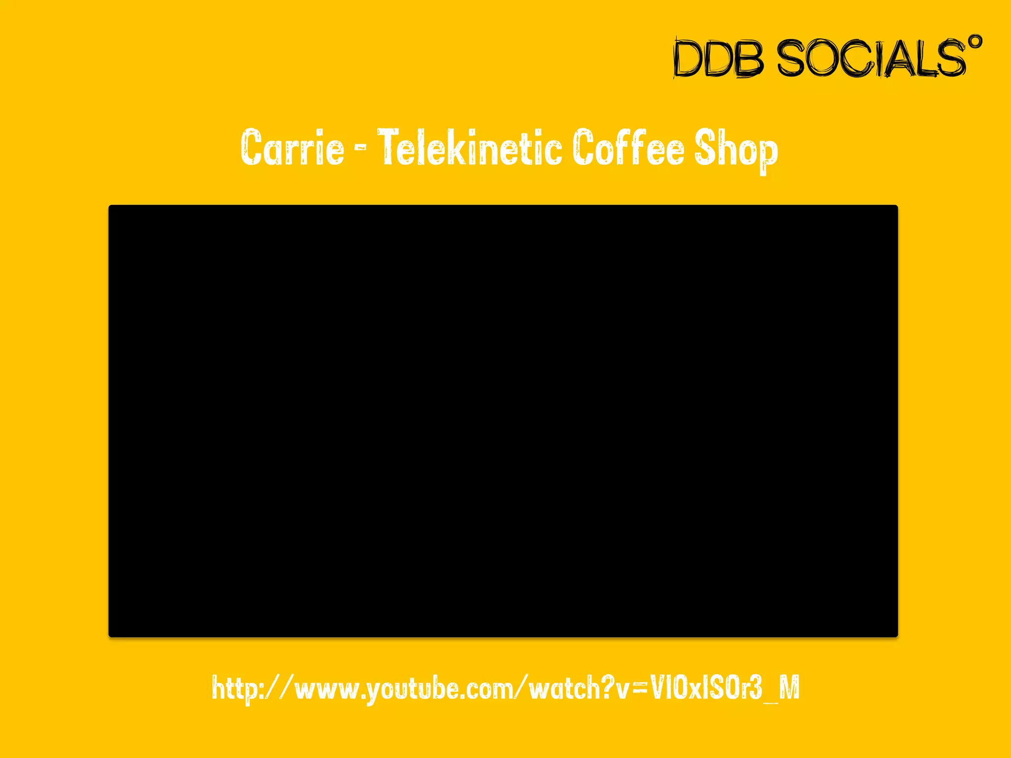 Carrie - Telekinetic Coffee Shop

http://www.youtube.com/watch?v=VlOxlSOr3_M

 
