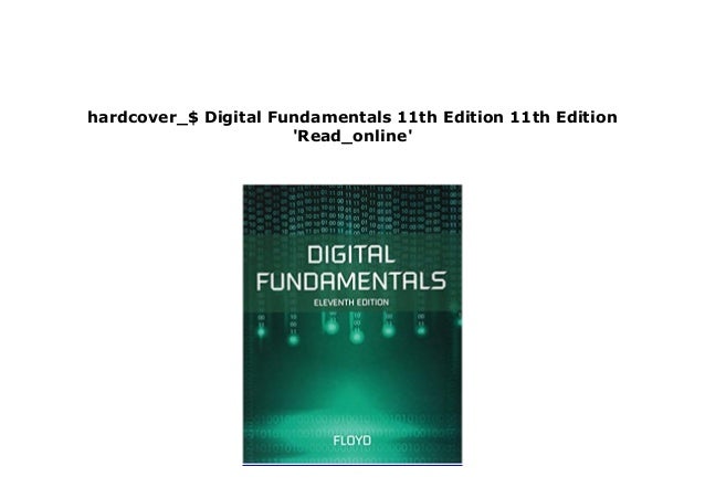 digital fundamentals 11th edition pdf free download