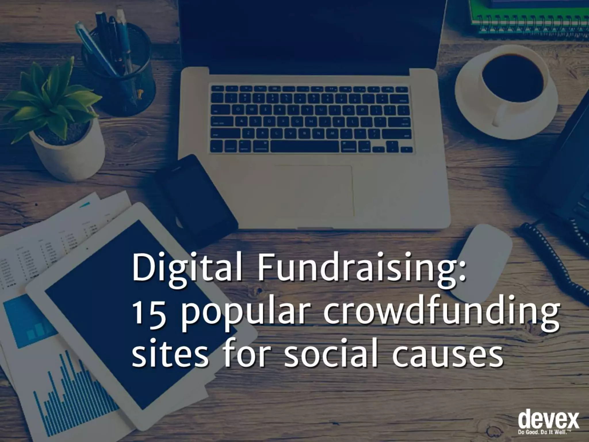 15 popular crowdfunding sites for social causes